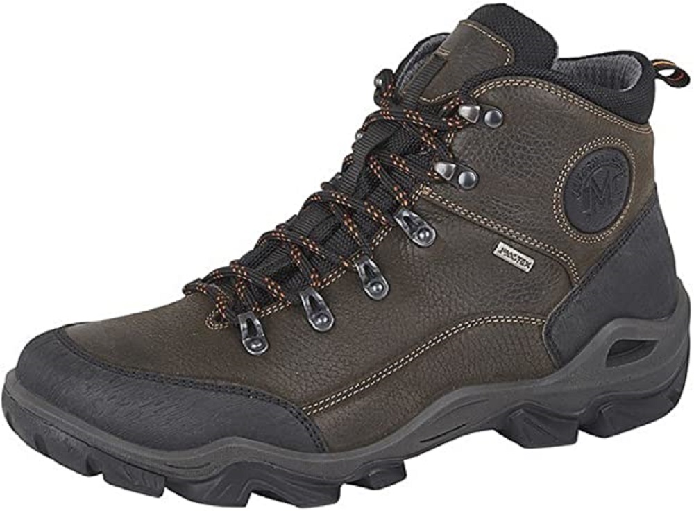 Men's IMAC M257B Imactex Waterproof Hiking Lace Up Ankle Boots - Dark Brown