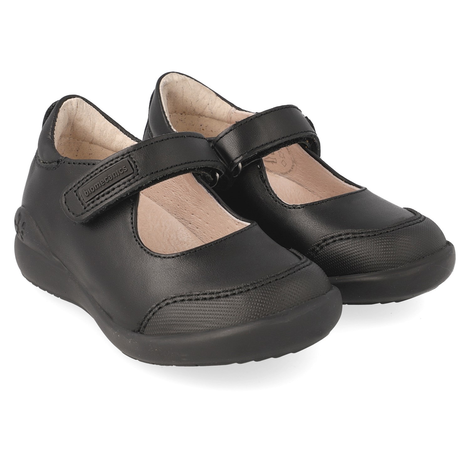 Girl's Garvalin Biomecanics 181121 Mary Jane Leather School Shoes B 47 ...